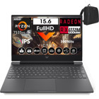 Hp Victus 15 FB2028NT WA44MJEA58 Harici AMD Radeon RX 6550M AMD Ryzen 5 7535HS 96 GB Ram 1 TB SSD 15.6 inç Full HD Windows 11 Pro Gaming Laptop + Weblegelsin Çanta