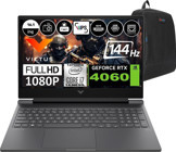 Hp Victus 16 R1051NT 9J234EAP02 Harici GeForce RTX 4060 Intel Core i7 14700HX 16 GB Ram 1 TB SSD 16.1 inç Full HD Windows 11 Pro Gaming Laptop + Zetta Çanta