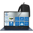 Asus Vivobook 16X K3605VV-1170WP02 Harici GeForce RTX 4060 Intel Core i9 13900H 16 GB Ram 1 TB SSD 16 inç WUXGA Windows 11 Pro Gaming Laptop + Zetta Çanta