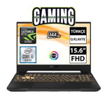 Asus TUF Gaming F15 FX507ZC4-HN205A14 Harici GeForce RTX 3050 Intel Core i5 12500H 8 GB Ram 512 GB SSD 15.6 inç Full HD Windows 11 Pro Gaming Laptop