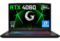Game Garaj Slayer3 7XL-4060 V2 C3 Harici GeForce RTX 4060 Intel Core i7 13700H 64 GB Ram 1 TB SSD 17.3 inç Full HD Freedos Gaming Laptop + Çanta