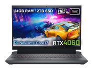 Dell Gaming G15 5530 G155530013UV2 Harici GeForce RTX 4060 Intel Core i7 13650HX 24 GB Ram 2 TB SSD 15.6 inç Full HD Ubuntu Gaming Laptop