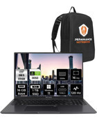 Asus Vivobook 16X K3605ZC N1013W Harici GeForce RTX 3050 Intel Core i5 12450H 16 GB Ram 1 TB SSD 16 inç Full HD Windows 11 Pro Gaming Laptop + PER4 Çanta