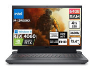 Dell G15 5530 G155530017UBT31 Harici GeForce RTX 4060 Intel Core i9 13900HX 64 GB Ram 4 TB SSD 15.6 inç Full HD Windows 11 Pro Gaming Laptop