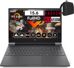 Hp Victus 15 FB2028NT WA44MJEA12 Harici AMD Radeon RX 6550M AMD Ryzen 5 7535HS 48 GB Ram 4 TB SSD 15.6 inç Full HD Freedos Gaming Laptop