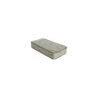 Mc Blue Bamboo Dikdörtgen Sünger Ortopedik 70x120 cm Beşik Yatağı