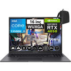 Asus Vivobook 16X WK3605VU-N1065W18 Harici GeForce RTX 4050 Intel Core i5 13500H 16 GB Ram 1 TB SSD 16 inç WUXGA Windows 11 Home Gaming Laptop + Weblegelsin Çanta
