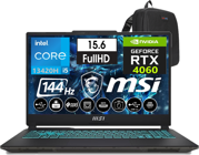 MSI Cyborg 15 A13VF-896XTRW36 Harici GeForce RTX 4060 Intel Core i5 13420H 64 GB Ram 4 TB SSD 15.6 inç Full HD Windows 11 Home Gaming Laptop