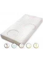 Maxi Cosi Bamboo Dikdörtgen Visco Ortopedik 70x105 cm Beşik Yatağı