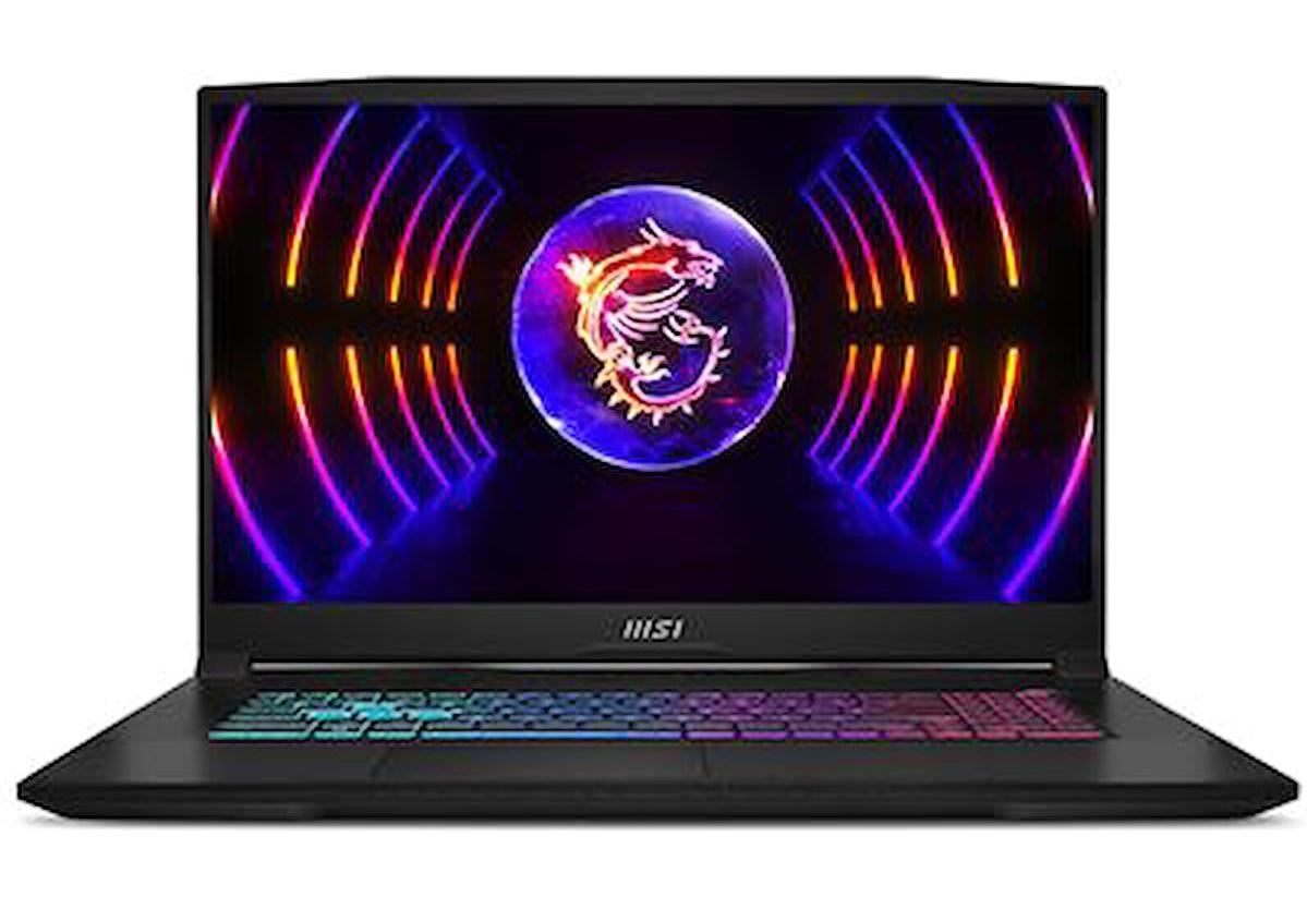 MSI Nb Katana 17 B13VEK-1035XTR Harici GeForce RTX 4050 Intel Core i7 13620H 16 GB Ram 512 GB SSD 17.3 inç Full HD Freedos Gaming Laptop