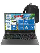 Lenovo LOQ 15IAX9 883GS007XTRWP13 Harici GeForce RTX 4060 Intel Core i5 12450HX 64 GB Ram 2 TB SSD 15.6 inç Full HD Windows 11 Pro Gaming Laptop + Zetta Çanta
