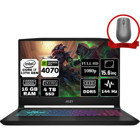 MSI Katana 15 B13VGK-1874XTR-A40 Harici GeForce RTX 4070 Intel Core i7 13620H 16 GB Ram 4 TB SSD 15.6 inç Full HD Windows 11 Home Gaming Laptop + Anzar Mouse