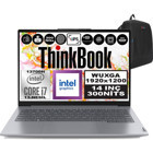 Lenovo ThinkBook 14 Gen6 IRL 21KG004NTRP07 Harici GeForce RTX 4070 Intel Core i7 13700H 24 GB Ram 2 TB SSD 14 inç WUXGA Windows 11 Pro Gaming Laptop + Zetta Çanta