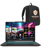 MSI Cyborg 15 A13VF-895XTR Harici GeForce RTX 4060 Intel Core i5 13420H 24 GB Ram 4 TB SSD 15.6 inç Full HD Windows 11 Home Gaming Laptop + PER4 Çanta