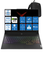 Lenovo Legion Pro 5 883DF00ALTR07 Harici GeForce RTX 4070 Intel Core i9 14900HX 64 GB Ram 2 TB SSD 16 inç QHD+ Windows 11 Pro Gaming Laptop