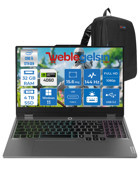 Lenovo LOQ 15IAX9 883GS007XTRWP10 Harici GeForce RTX 4060 Intel Core i5 12450HX 32 GB Ram 4 TB SSD 15.6 inç Full HD Windows 11 Pro Gaming Laptop + Zetta Çanta