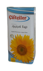 Çiftçiler Teneke Ayçiçek Yağı 5 lt
