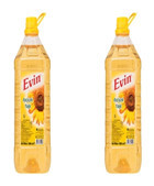Evin Pet Ayçiçek Yağı 2x5 lt