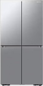 Samsung RF65DG90BESLTR 4 Kapılı No Frost E Enerji Sınıfı 650 lt İnox Üstten Donduruculu Solo Gardrop Tipi Buzdolabı