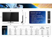 Philips 55OLED809 55 inç 4K Ultra HD 139 cm Ambilight 3D Flat Uydu Alıcılı Smart LED Android Televizyon