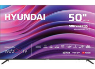 Hyundai 50HYN2205 50 inç 4K Ultra HD 127 cm Flat Uydu Alıcılı Smart LED Webos Televizyon