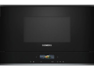Siemens BE732L1B1 Siyah 21 lt Modern Ankastre Mikrodalga Fırın