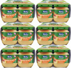 Hero Baby Laktozsuz Tahılsız Glutensiz Organik Karışık Meyveli 6. Aydan İtibaren Kaşık Maması 24x120 gr