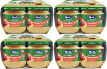 Hero Baby Laktozsuz Tahılsız Glutensiz Organik Şeftali-Elma 6. Aydan İtibaren Kaşık Maması 16x120 gr