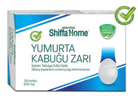 Shiffa Home Yumurta Kabuğu Zarı Sade Unisex Vitamin 30 Kapsül