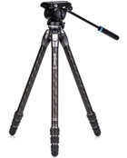 Benro TTOR24CLVS4PRO 4 Kademeli Video Head Tripod 158.5 cm