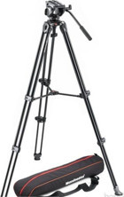 Manfrotto MVK500AM 2 Kademeli Video Head Tripod 154 cm