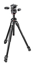 Manfrotto MK290LTA3-3W 3 Kademeli Ball Head Tripod 150 cm