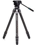 Benro TTOR34CLVS4PRO 4 Kademeli Video Head Tripod 163.5 cm