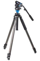 Benro A-3573FS6 4 Kademeli Video Head Tripod 191 cm