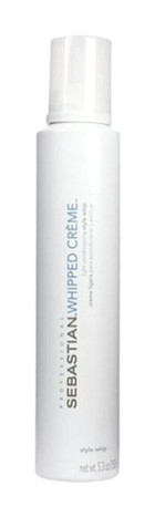 Sebastian Whipped Creme Dalgalı-Kıvırcık Saçlar İçin Şekillendirici Hacim Veren Saç Köpüğü 150 ml