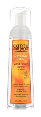 Cantu Wave Whip Shea Butter Dalgalı-Kıvırcık Saçlar İçin Şekillendirici Hacim Veren Saç Köpüğü 248 ml