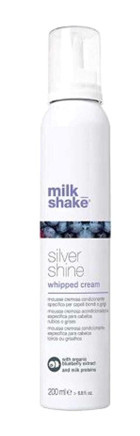 Milk Shake Silver Shine Boyalı Saçlar İçin Saç Köpüğü 200 ml