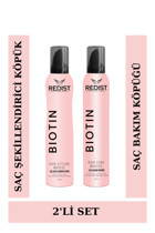 Redist Biotin Normal Saçlar İçin Saç Köpüğü 2x200 ml