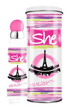 She Paris EDT Amber-Çiçeksi-Fresh Kadın Parfüm 50 ml