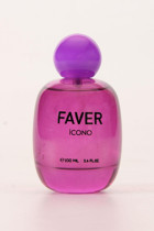 Faver Icono EDT Amber-Çiçeksi-Meyveli Kadın Parfüm 100 ml