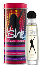 She Is A Clubber EDT Amber-Çiçeksi-Fresh Kadın Parfüm 50 ml