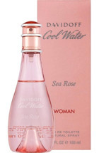 Davidoff Cool Water Sea Rose EDT Amber-Fresh-Sandal Ağacı Kadın Parfüm 100 ml