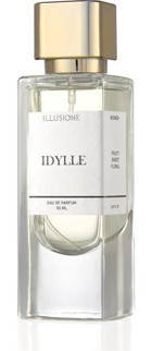 Illusıone İdylle EDP Çiçeksi-Meyveli-Odunsu Kadın Parfüm 50 ml