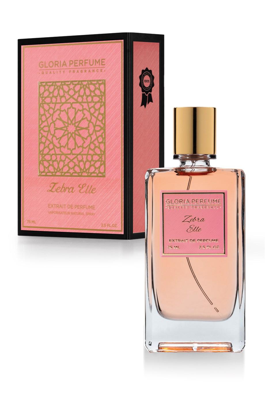 Gloria Perfume Zebra Elle EDP Baharatlı-Çiçeksi-Odunsu Kadın Parfüm 75 ml