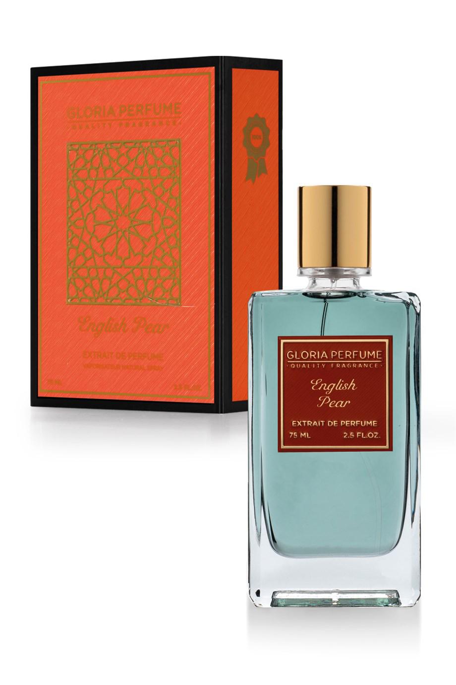Gloria Perfume English Pear EDP Baharatlı-Çiçeksi-Odunsu Kadın Parfüm 75 ml