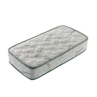 Heyner Bamboo Dikdörtgen Sünger 55x110 cm Beşik Yatağı