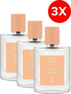 Aqua Di Polo 1987 Bolsena Sense EDP Amber-Fresh-Vetiver Kadın Parfüm 3x50 ml