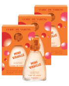 Ulric De Varens Mini Vanille EDP Odunsu-Şakayık-Vanilyalı Kadın Parfüm 3x25 ml