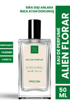 Procsin Alien Floral EDP Baharatlı-Çiçeksi-Meyveli Kadın Parfüm 50 ml