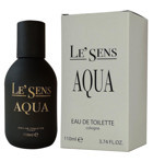 Le Sens Aqua EDT Amber-Çiçeksi-Vetiver Kadın Parfüm 110 ml